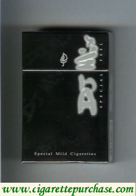 DJ Mix Special Feel Special Mild Cigarettes Lights black cigarettes hard box